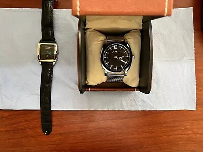 £50 • Buy La Banus Mens Watch & Cartier Santos 100 (1904 - 2004) 