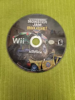 Monster Jam: Urban Assault (Nintendo Wii 2008) Disc Only Tested Working • $7.19