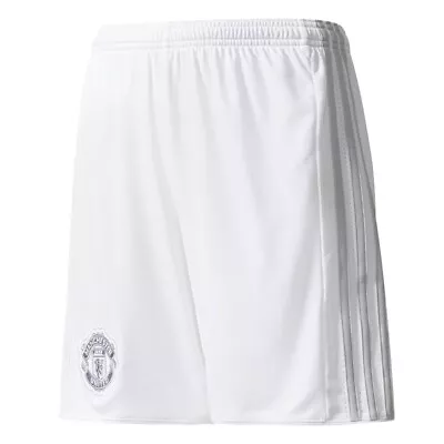 XL MANCHESTER UNITED OFFICIAL 2017 - 2018 ADIDAS CLIMACOOL 3rd SHORTS • £6.99