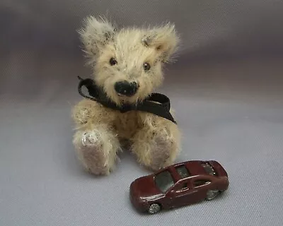 £5.61 • Buy PAM'S EXCLUSIVE BEARS-Very Miniature Plush FOX Teddy-Kit-only 1.5 Inches Tall!!!