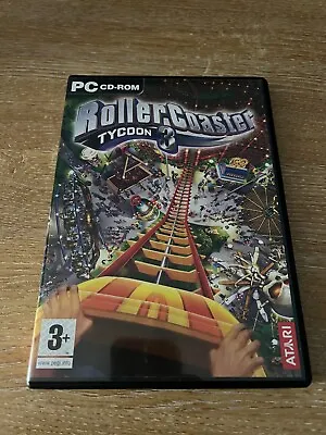 £2.99 • Buy RollerCoaster Tycoon 3 For PC CD-ROM - Complete / VGC