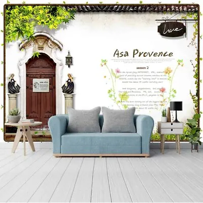 £22.36 • Buy Brown Door Sign 3D Full Wall Mural Photo Wallpaper Printing Home Kids Decor