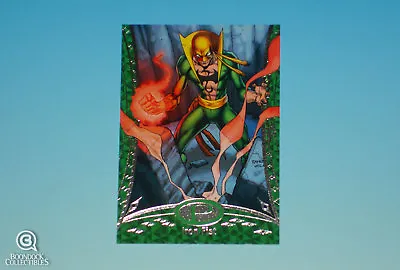 2014 Marvel Premier Iron Fist Base Card #31 Upper Deck UD Limited Edition 51/199 • $29.95