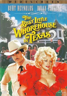 The Best Little Whorehouse In Texas (DVD 1982) (025192022029) • $3.95