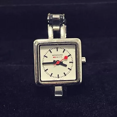 Vintage Womens Mondaine Official Swiss Railways Watch SBB CFF FFS • $130