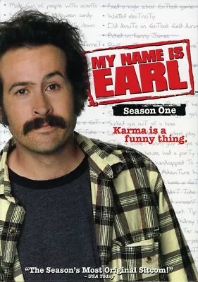 My Name Is Earl - Season One Acceptable DVD Jason Lee Ethan Suplee Jaime Pre • $6.99