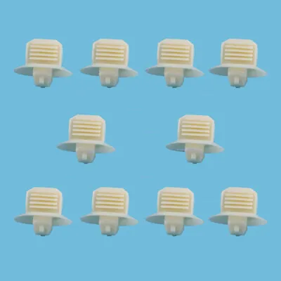 10Pcs Window Interior Pillar Holding Trim Clips 6N0867276 For VW Golf Polo Bora • $7.64