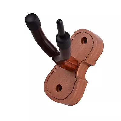 Hardwood Violin Hanger Hook With Bow Holder For Home &  Wall Mount G4E7 • $12.99