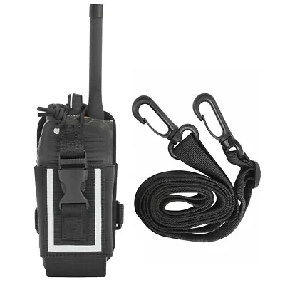 Portable Universal Pouch Holster Bag For Motorola Two Way Radio Handheld • $9.98