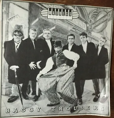 £4 • Buy Madness, Baggy Trousers 7  Vinyl In Picture Sleeve, 1980