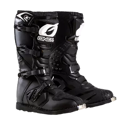 O'Neal Rider Off-Road Motocross MX Boots Black 9 • $125.99