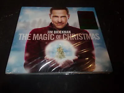 The Magic Of Christmas [Audio CD] Jim Brickman; Megan Hilty; Sandi Patty And J.. • $10.62