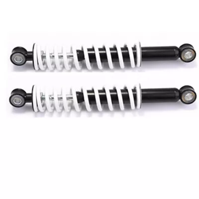 Pair 275mm 11  Front Shock Absorber Suspension Fo ATV Go Kart Quad Buggy Scooter • $39.45