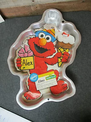 Vintage WILTON Sesame Street Elmo Cake Pan  • $17.50