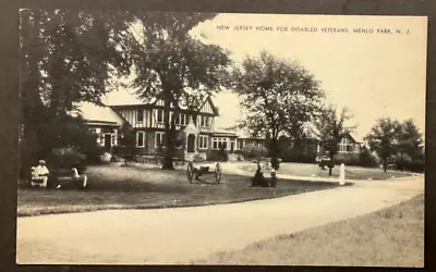 Menlo Park NJ View Of The Disabled Veterans Home SHIPS FREE • $8