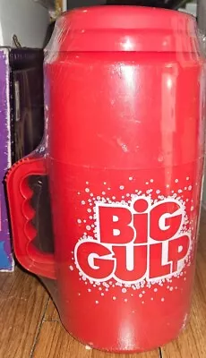 NEW Sealed 7-Eleven Thermo Serv Big Gulp Insulated 100 Oz Fountain Cup/Mug  • $49.99