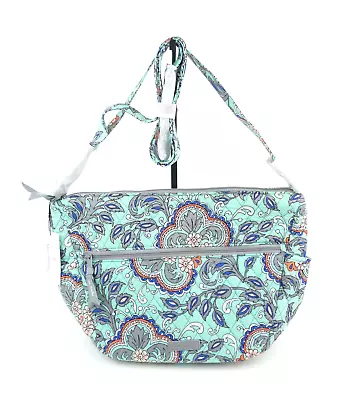 Vera Bradley Fan Flowers Go Ahead Convertible Crossbody • $50