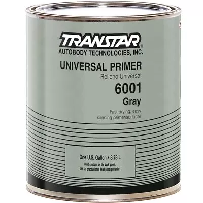 Transtar Universal Primer Gray 1 Gallon 6001 FREE SHIPPING! • $72.99