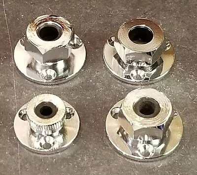 £12.99 • Buy Waterproof Chromed Brass Cable Gland - 6mm / 8mm / 10mm / 12mm Marine Thru Deck