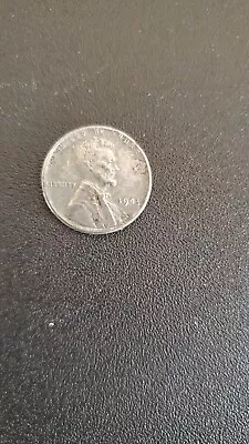 1943 Lincoln Steel One (1) Cent • $1.25