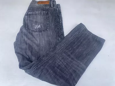 Men’s Burberry Swaine Cotton Button Fly Denim Jeans Size 36 X 27 • $59