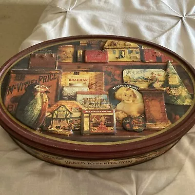 Vintage Mcvities Biscuit Tin • £1