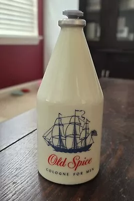 NEW FULL BOTTLE Vintage Shulton OLD SPICE COLOGNE For Men  4 3/4 Oz. 4.75 Oz. • $34.99