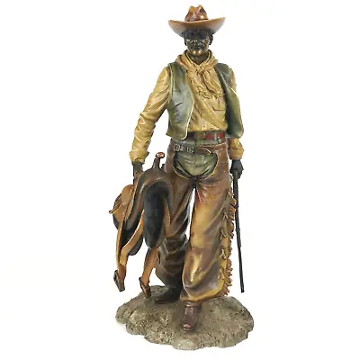  Rawhide  LP7424 Cowboy Figurine The Big Country Leonardo Collection 2004 11  • £39.99