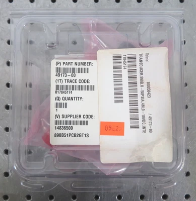 $100 • Buy C182771 MKS 890B Baratron Pressure Transducer (50 PSIA) W/Digital Display, ¼ VCR