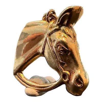 Yellow Gold 9CT Horse Charm Pendant • £74.99