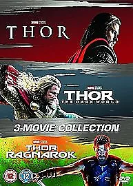 £4.31 • Buy Thor: 3-movie Collection DVD (2018) Chris Hemsworth, Branagh (DIR) Cert 12 3