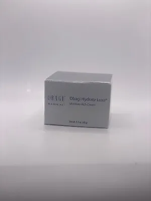 OBAGI Hydrate Luxe Moisture Rich Cream Ultra-Rich Medical  1.7 Oz - NOB • $48.99