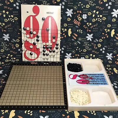 Vintage Retro Go Board Game 1978 With Original Box Complete Holland Netherlands • $25