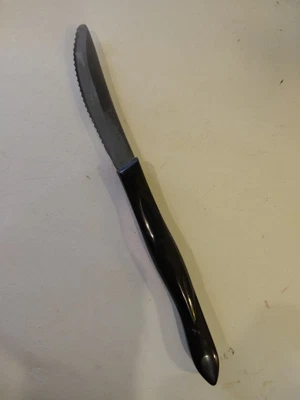 $34.99 • Buy Cutco #1759 Table Steak Knife Serrated Classic Dark Brown USA Made