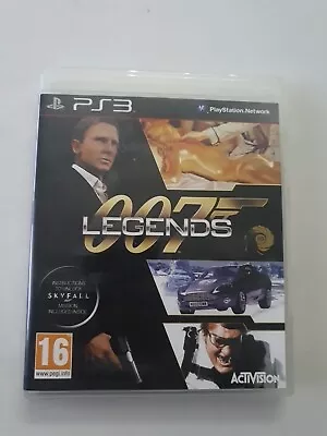 007 Legends (Sony PlayStation 3 2012) • £9.99