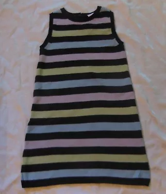 $34.50 • Buy Gymboree PETITE MADEMOISELLE Striped Sweater Dress Blue Lavender NWT 7 8 12