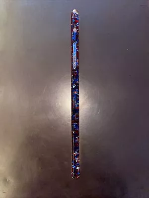 Vintage 1991 Where’s Waldo Red White Blue Glitter Wonder Tube Wand Stick! • $399