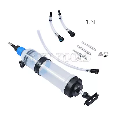 $36 • Buy 1.5L Gearbox C & Filler Fluid Transfer Hand Pump Tool Syringe Gun Set