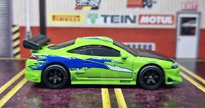 2022 Hot Wheels Fast & Furious Premium #1 '95 Mitsubishi Eclipse LOOSE • £9.45