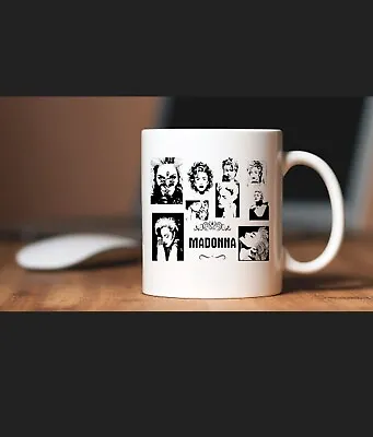 Madonna Mug...Material Girl...great Gift Idea • £10.99