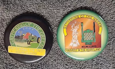 John Deere Gathering Of The Green Pin/Buttons • $10
