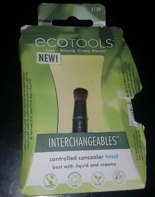 Ecotools Interchanges Controlled Concealer Head Make Up Brush | ECO  3139 • £6.99