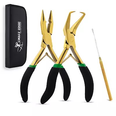 Micro Beads Remover Plier Pro Hair Extension Tools Kit For Hair Extensions New • $24.99