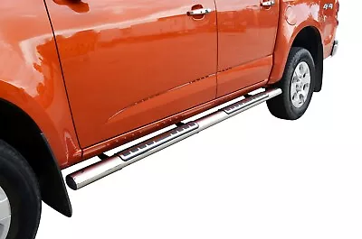 S/S 304 Running Side Step Bar Board For Holden Colorado LS LS-X RG 2012-21 • $209.97