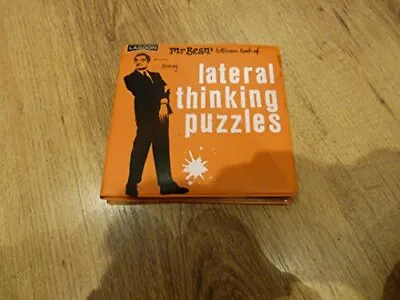 Mr Beans Bathroom Book Of Lateral Thinking Puzzles Anon Used; Good Book • £3.36