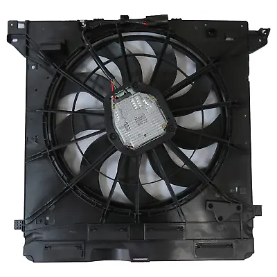 TYC 624880 Dual Rad& Cond Fan Assy For Ford Explorer 2.3L 2020-2021 Models • $289.99