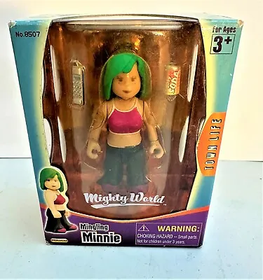 Mighty World Town Life Mingling Minne Action Figure NIB • $12.95