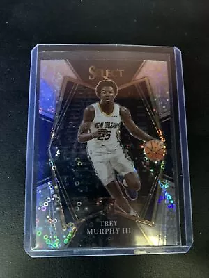 2021-22 Select Trey Murphy III RC Silver Disco Premier Level Pelicans  • $3.99