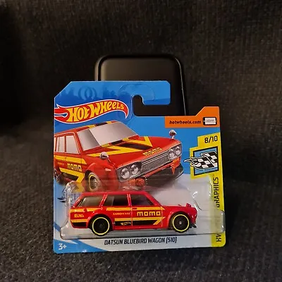 Hot Wheels Datsun Bluebird Wagon (510) • $10