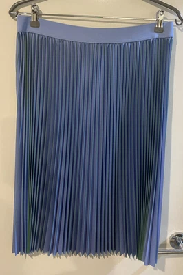 $60 • Buy Gorman Pleated Skirt Blue Size 14 